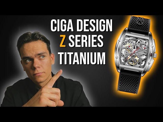 CIGA Design Z Series Titanium Watch Full Review | Something completely different!