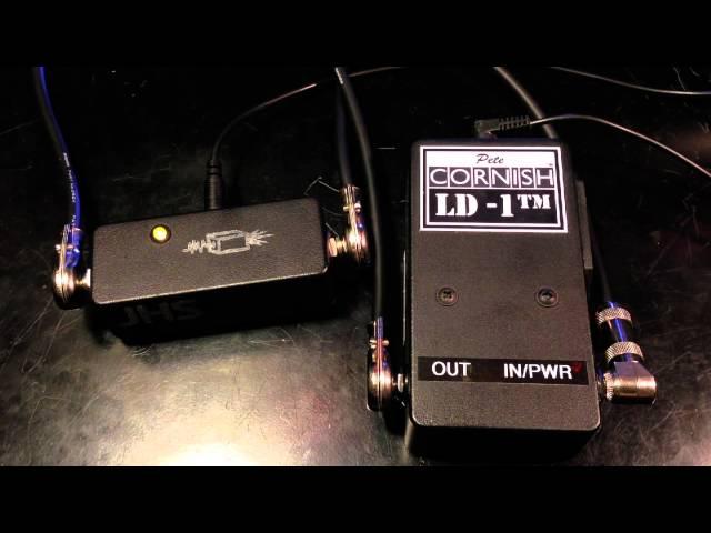 JHS Little Black Buffer vs Pete Cornish LD-1