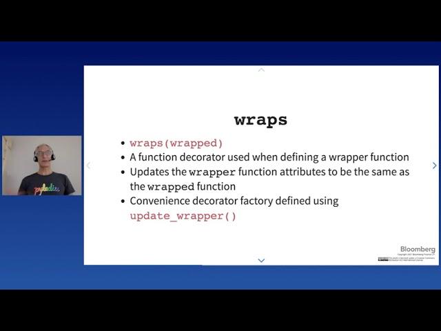 Scott Irwin - A Hitchhiker’s Guide to functools