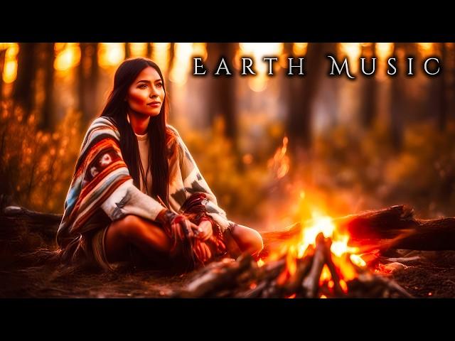 Harmony of the Earth - Native American Flute Music Serenity - A Journey through Nature's Miracles