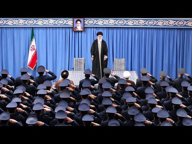 Imam Khamenei - sings the national anthem of I.R. Iran 08.02.2020