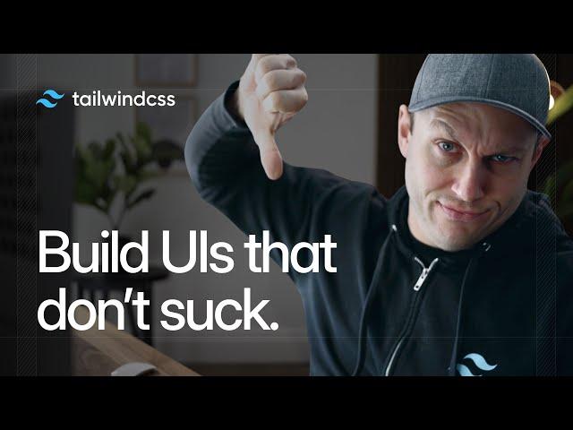 Build UIs that don't suck