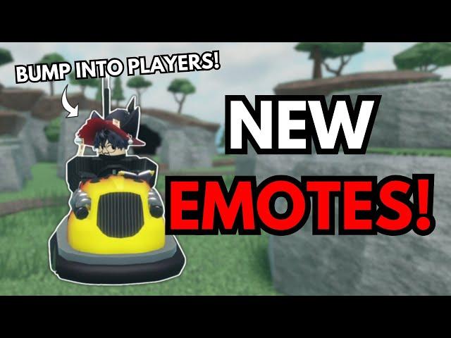 RANKING EVERY NEW HALLOWEEN BATTLEPASS EMOTE! | SHOWCASE + REVIEW - Tower Defense Simulator (UPDATE)