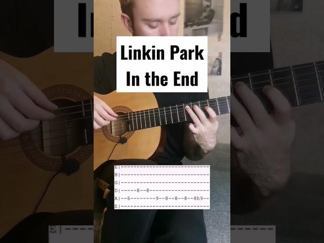 Linkin Park - In the End, guitar with tab ️