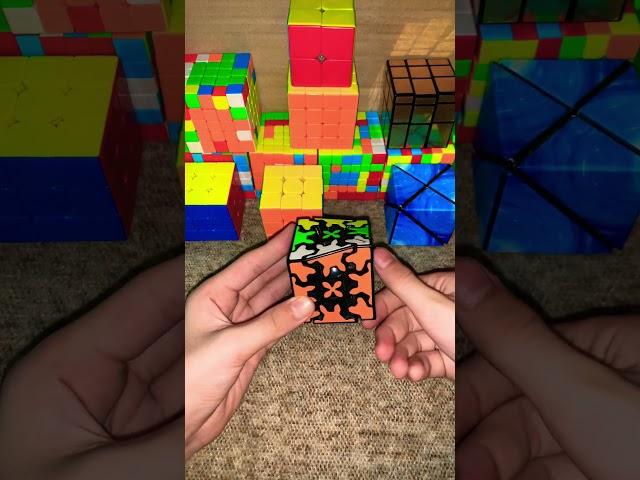 #H.K Cuber #Gear cube #rubikscube #puzzlecube #cube #cubingskits