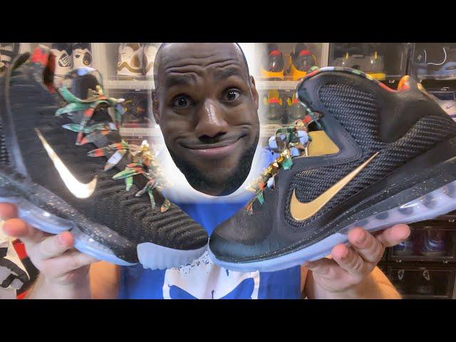 Nike Lebron 9 Watch The Throne Review and On Feet