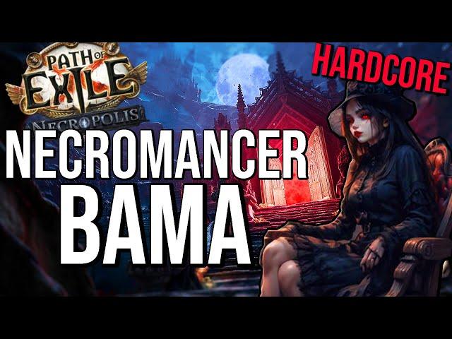 [3.24] Literally TOO Much Damage Necromancer Elemental Bama Build Guide