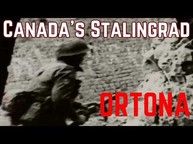 The Brutal Battle of Ortona: Little Stalingrad