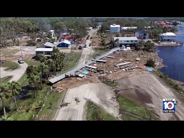 Residents in Florida's Big Bend left reeling from Helene’s impact