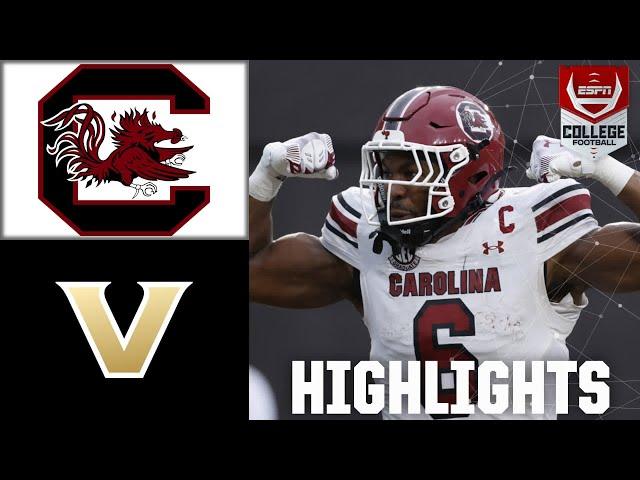 South Carolina Gamecocks vs. Vanderbilt Commodores | Full Game Highlights | ESPN College Football