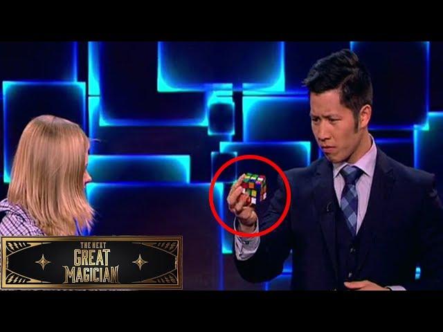 RUBIK'S CUBE MASTER! Paul Vu | Next Great Magician