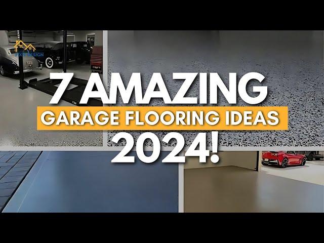 7 Amazing Garage Flooring Ideas For Any Situation