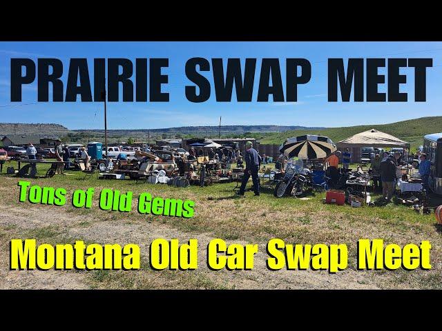 Exploring an AMAZING Local Old Car Swap Meet | Billings Swap Meet 2024