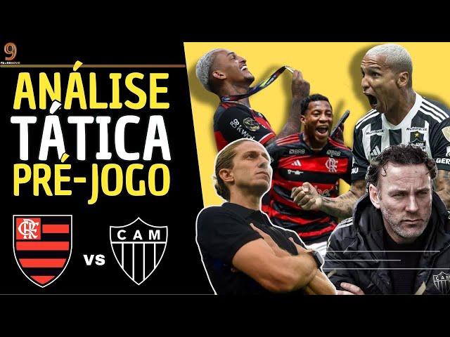 Filipe MUDA TÁTICA e escalação do Flamengo para vencer galo pela terceira vez