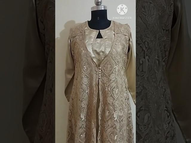 #shrugdesign  #netdesign #fashion #cuttingandstitching #trendyoutfit #embroiderydesigns #shortvideo