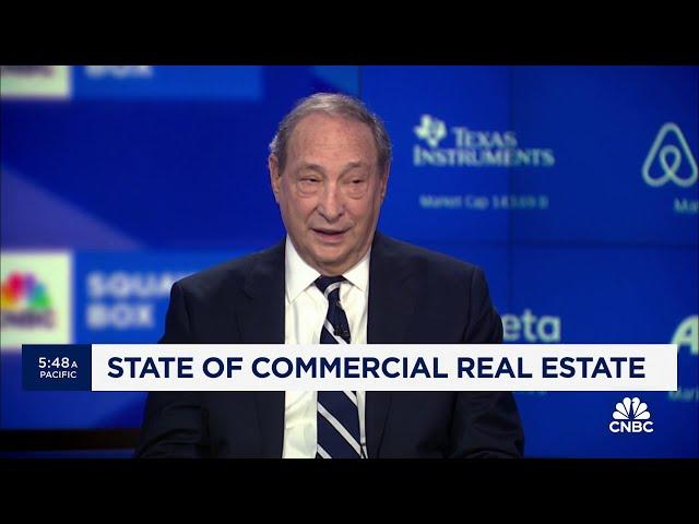 The real problem with commercial real estate is people not coming to work, says Bruce Ratner