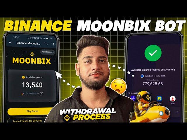 Binance Moonbix Bot  | Binance Tap to Earn Airdrop | Moonbix Binance Listing