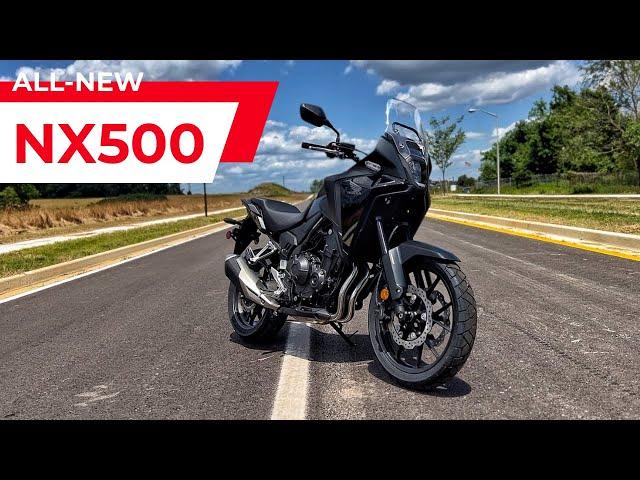 2024 Honda NX500 - In Depth Walk Through