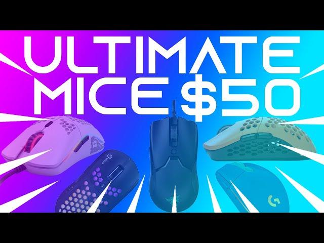 ULTIMATE Budget Gaming Mice UNDER $50 Early 2021! 10+ Mice! Best Budget Mice!