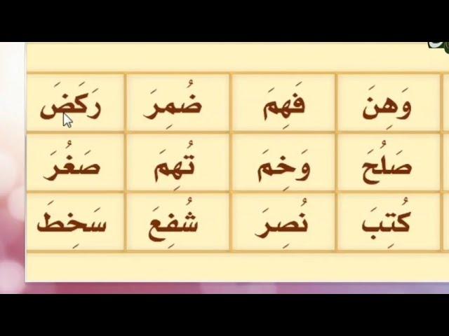 Омузиши курон кисми 4 study the Quran