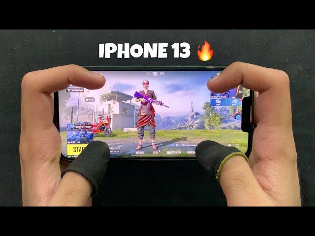 iPhone 13 HANDCAM / HDR+EXTREME Graphics / iOS 18.2 PUBG Test