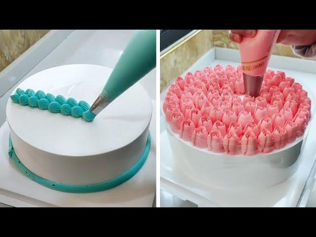 How to Make Cake Decorating for Holidays | Most Satisfying Cake Decorating Ideas 2023