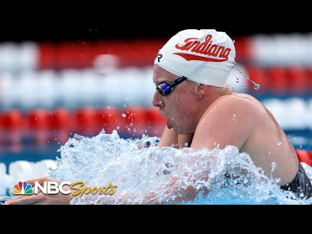 Lilly King hangs on for 200 breaststroke national title, will defend World Title  | NBC Sports