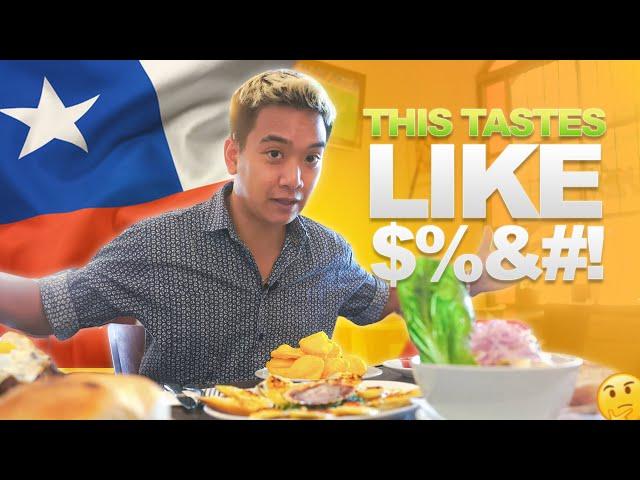 i tried chile's top foods