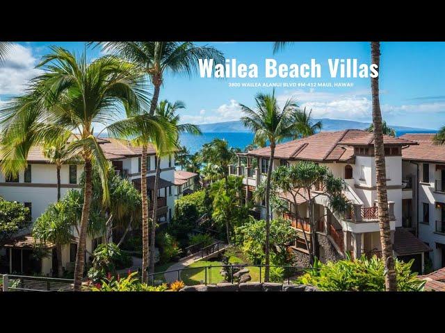 Wailea Beach Villas, Oceanfront Complex Maui | Hawaii Life