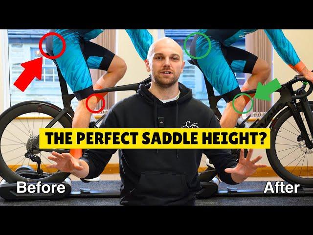 Find The PERFECT Saddle Height! Bike Fitters Method...