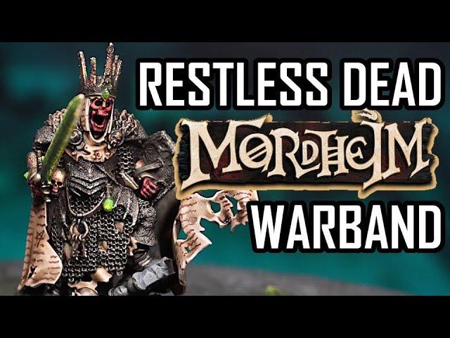 Making My First Mordheim Warband! | The Restless Dead | Mordheim