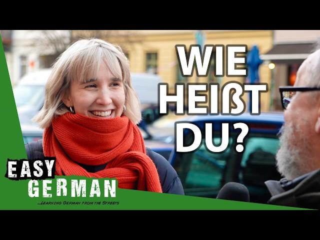 What's Your Name? | Easy German 598