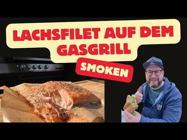 Lachs smoken auf dem Gasgrill: einfaches Rezept für köstlich geräucherten Lachs | #olesbbq