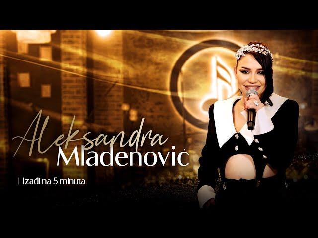 ALEKSANDRA MLADENOVIC & REPLAY BAND - IZADJI NA PET MINUTA (COVER 2024)