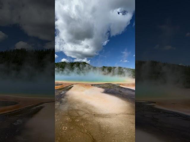 Grand Prismatic Spring | Yellowstone National Park