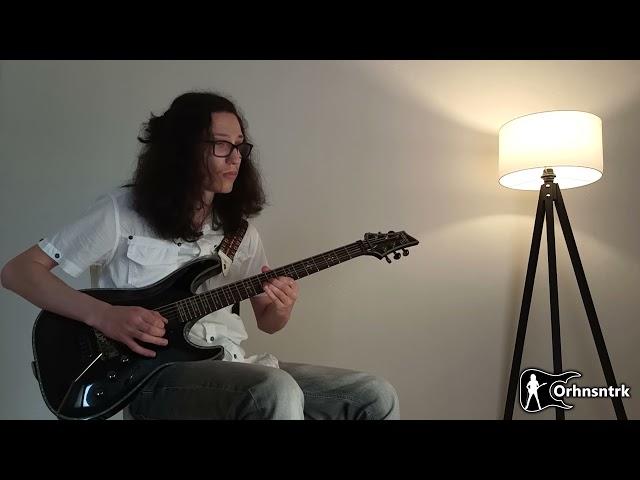 Dream Theater - A Change of Seasons (Another World) | Guitar Solo Cover by Orhan Şentürk