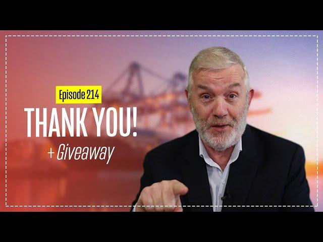 Supply Chain Secrets - Subscriber Thank You + Giveaway