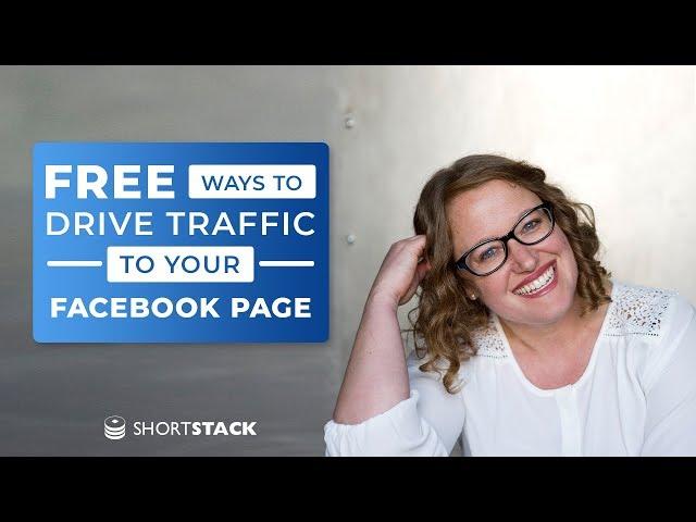 Free Ways to Drive Traffic to Your Facebook Page