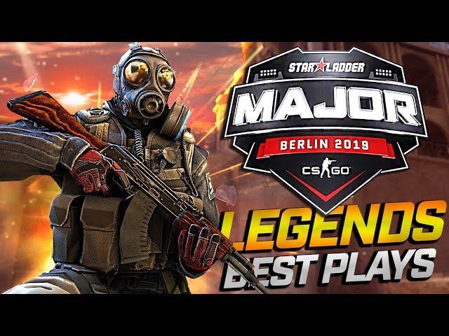 StarLadder CS:GO MAJOR 2019 LEGENDS STAGE - BEST PLAYS