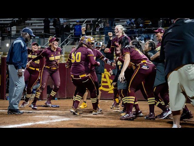 Kristiana Watson's walk-off homer lifts No. 21 ASU past No. 20 Duke