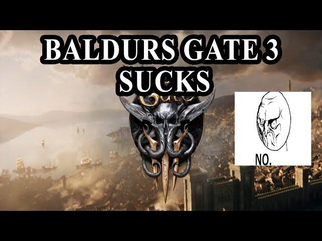 How Larian Ruined Baldur's Gate 3