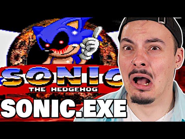 CK SPIELT SONIC.EXE (100% echt)