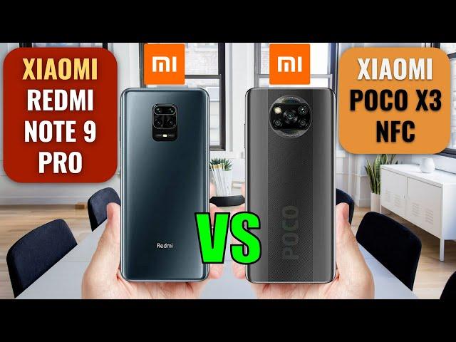 Xiaomi Redmi Note 9 Pro VS Xiaomi Poco X3 NFC