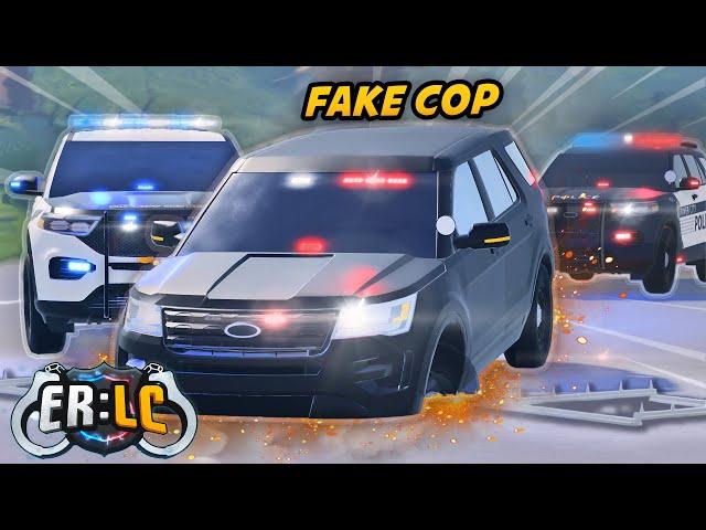 POLICE IMPERSONATOR Gets BUSTED By SHERIFF! - RPF - ER:LC Liberty County Roleplay - S3 EP 6