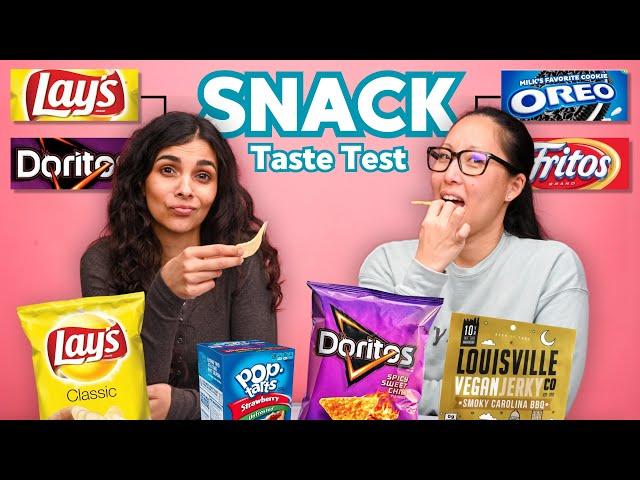 We ranked the most popular vegan snacks (ft. @thekoreanvegan)