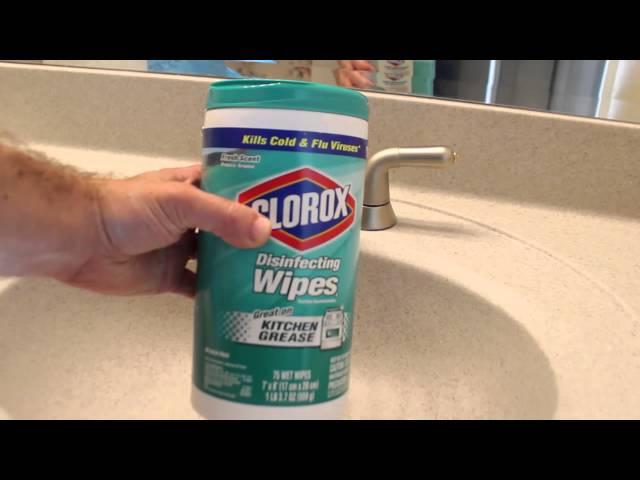 How to Replace a Bathroom Faucet  (Moen Single Handle Faucet Install)