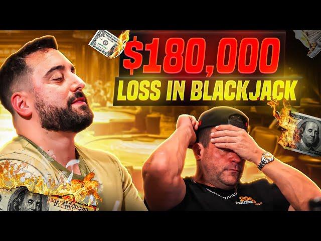 Worst Blackjack Run of All Time w/ John Cerasani