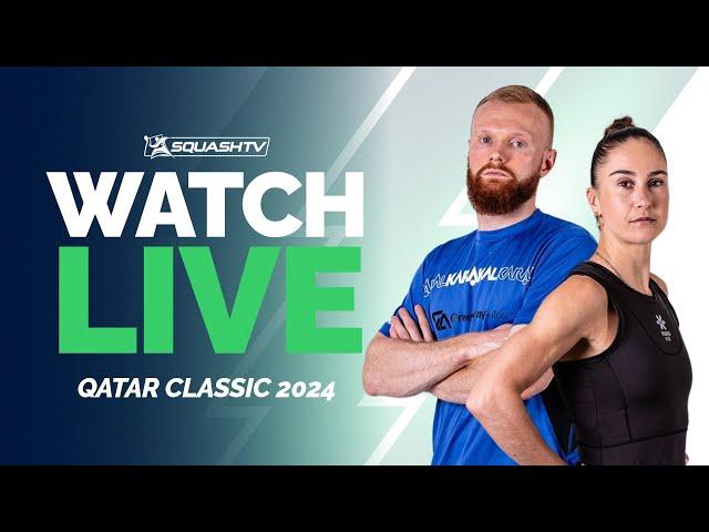 QTerminals Qatar Classic 2024 - Round 1 LIVE! 