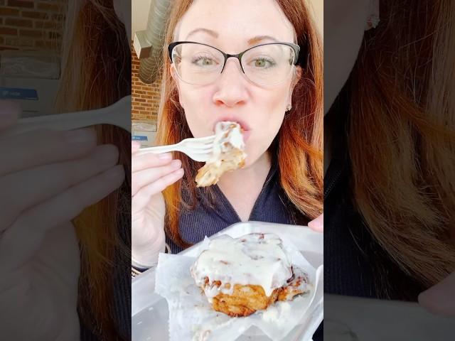 Best Cinnamon Bun at the Jersey Shore | Beach Buns Bakery