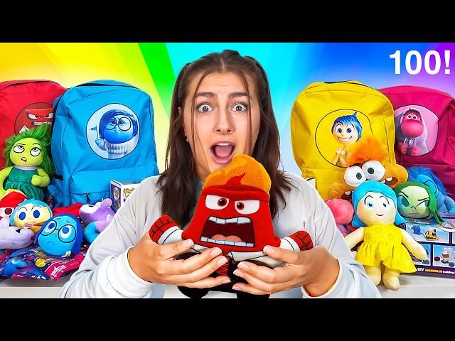 UNBOXING 100 *INSIDE OUT MYSTERY * TOYS!!  *RARE FINDS*